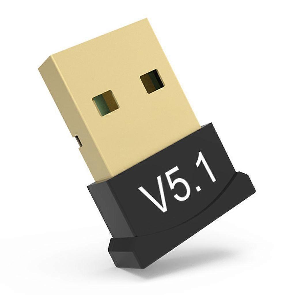 USB Bluetooth-kompatibel 5.1-adapter til pc-donglemodtager til desktop
