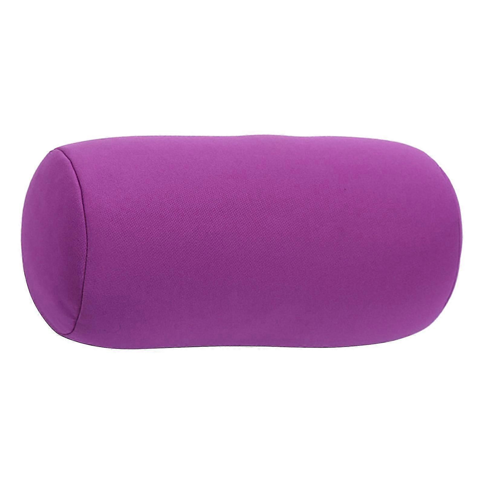 Super Soft Neck Support Skin-touch Cylinder Roll Pillow For Sleep