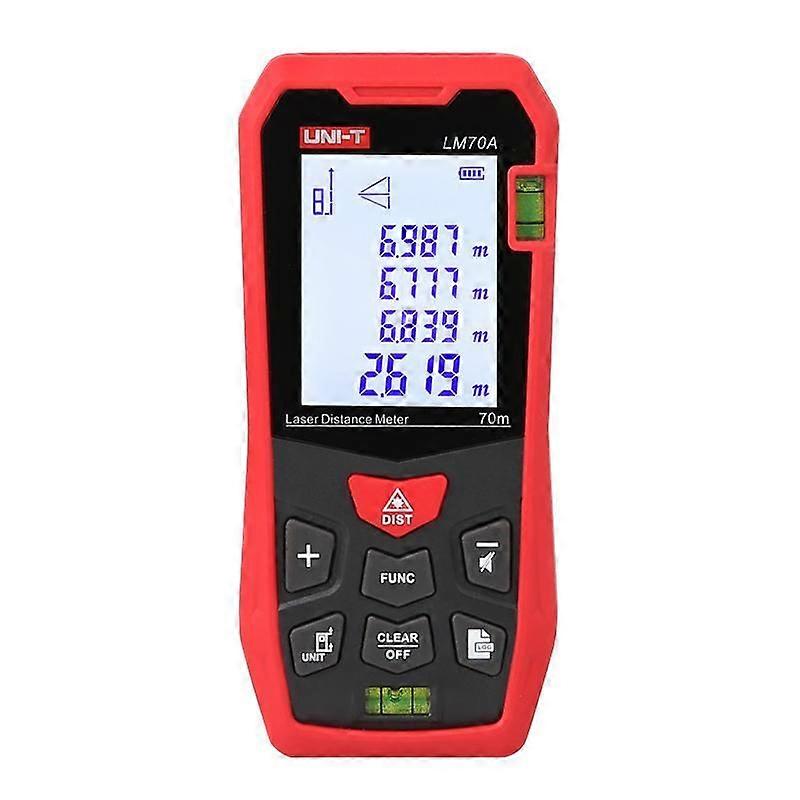 UNIT LM50A LM70A LM100A LM120A Laser Rangefinder Distance Meter Digital Range Finder Tape Measure Length Area Volume Measurement