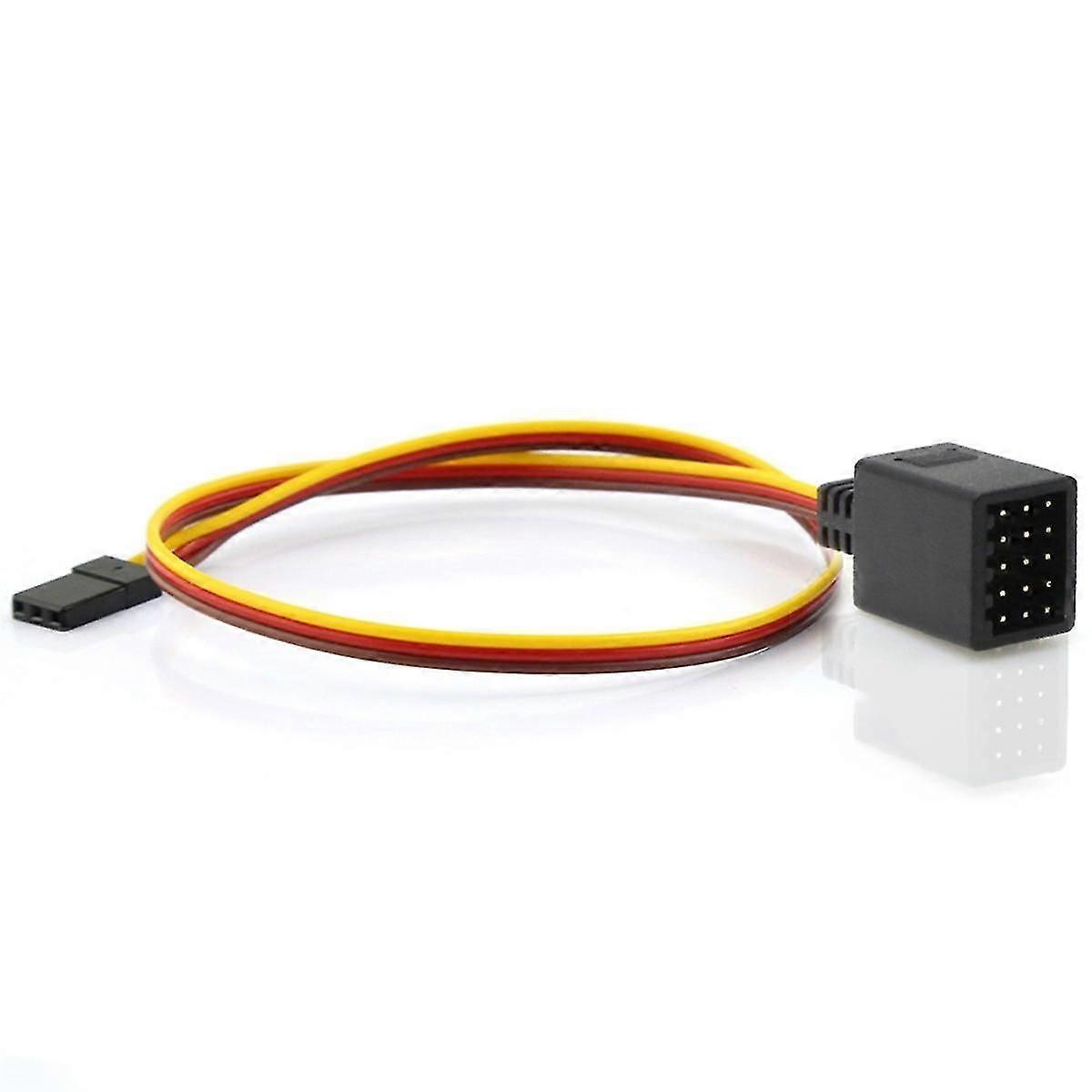 Mini Servo Y Line Length is 355mm Remote Control Cable Servo Extender Wire for Futaba JR RC Car Axial SCX10,1 To 5