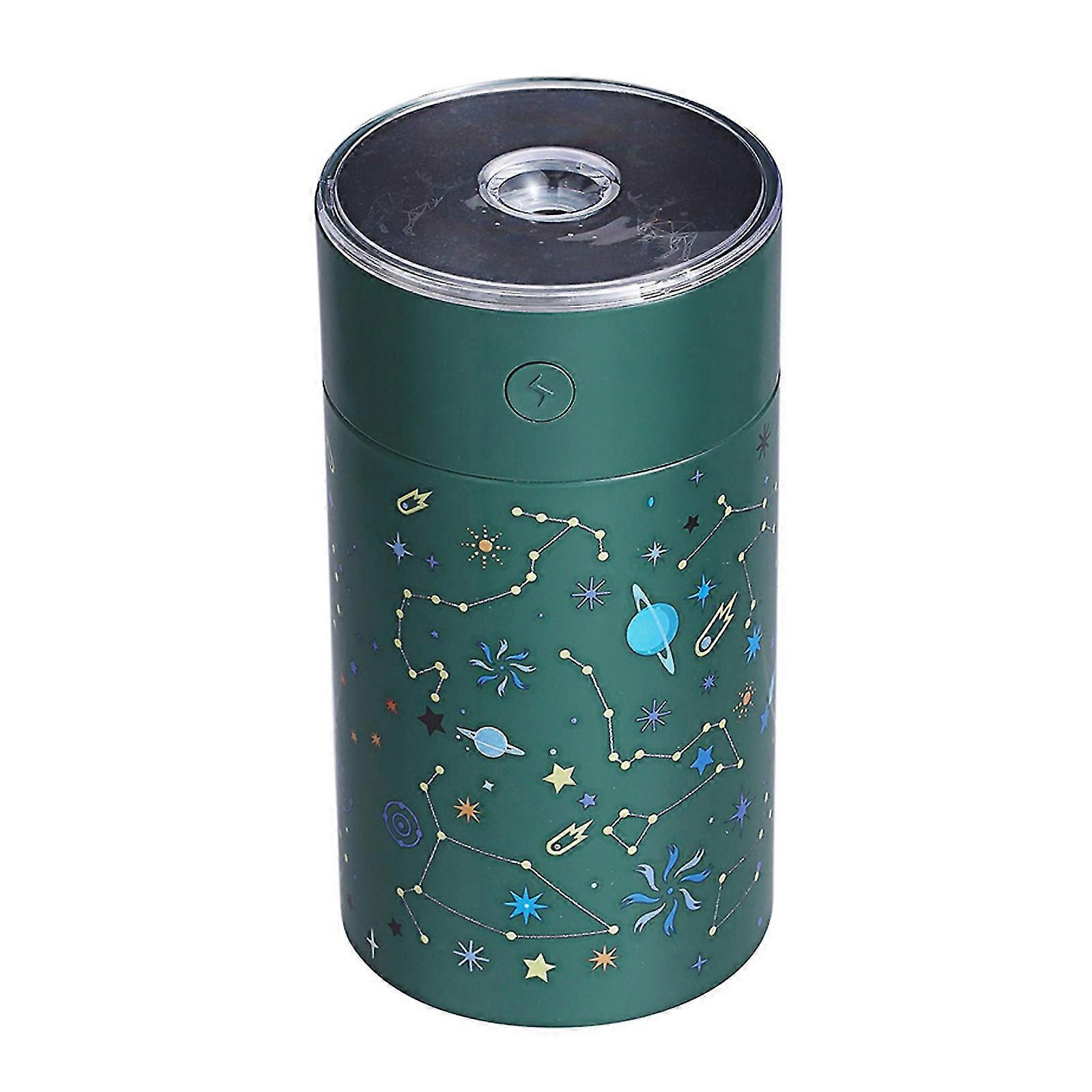 Small Car Humidifier With Starry Sky Projector And Night Light