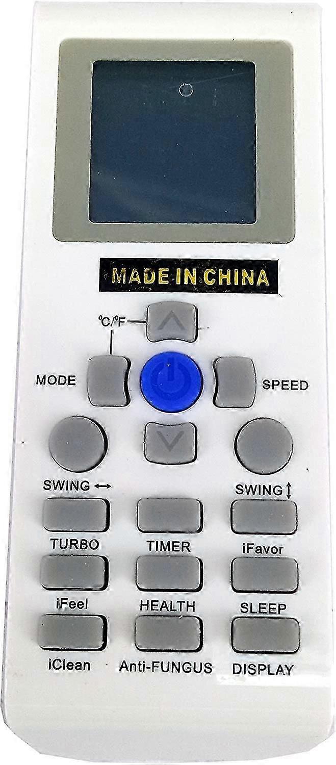 Remote Control Replacement YKR-P/002E Air Conditioner Remote Control