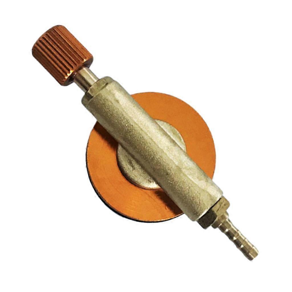 Gas Stove Inflatable Valve Flat Cylinder Control Switch Adaptor Backpacking