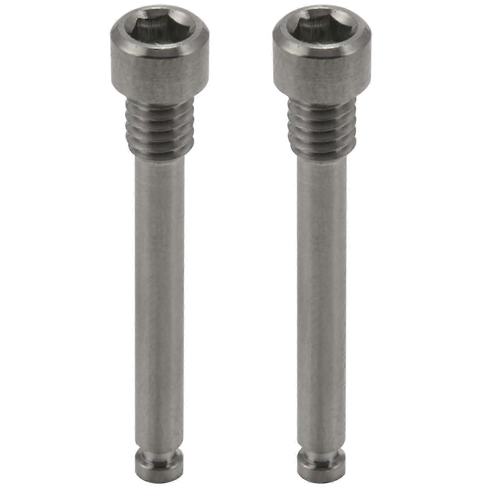 Titanium Bolts compatible with Bicycle Disc Brake Pad Threaded Pin Inserts Screw compatible with R Hydraulic Disk Caliper-