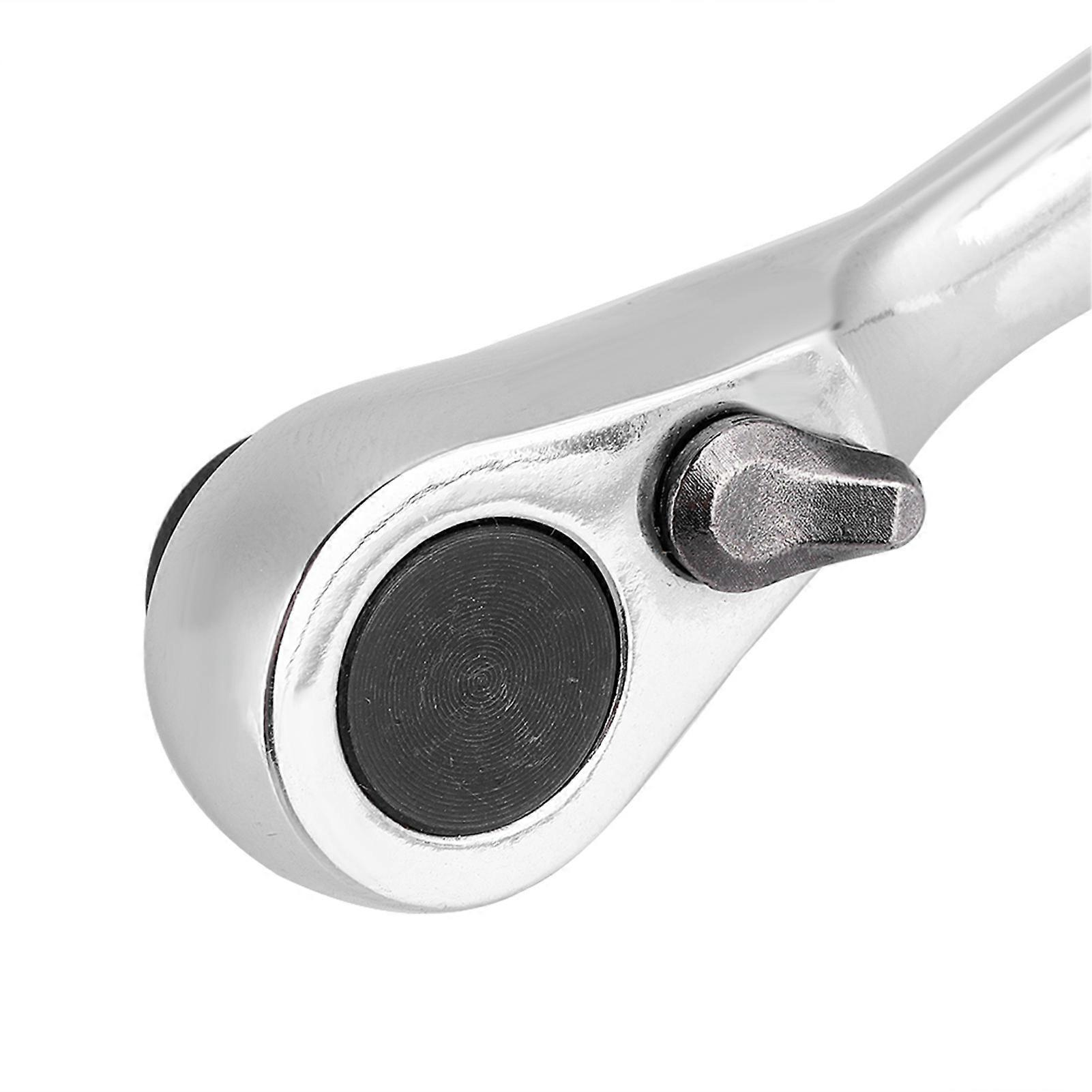 Clé à douille à cliquet mini 1/4" et clé dynamométrique hexagonale (107 mm)