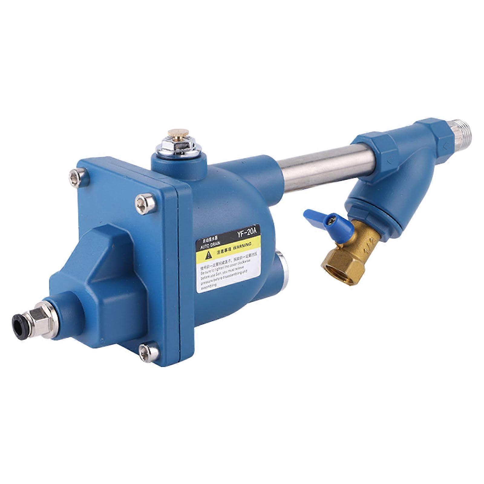 WBK-20 Auto Drain Valve for Air Compressor, G1/4 Inch Automatic Drainer Support for 2.5Mpa