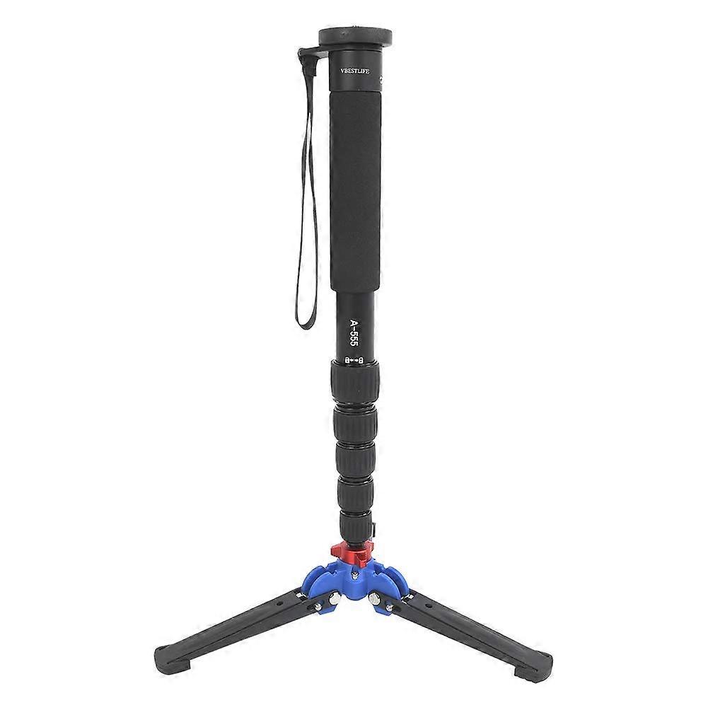 Monopod Camera A555 M-2 Profession Camera Monopod Multifunction with 6 Sections