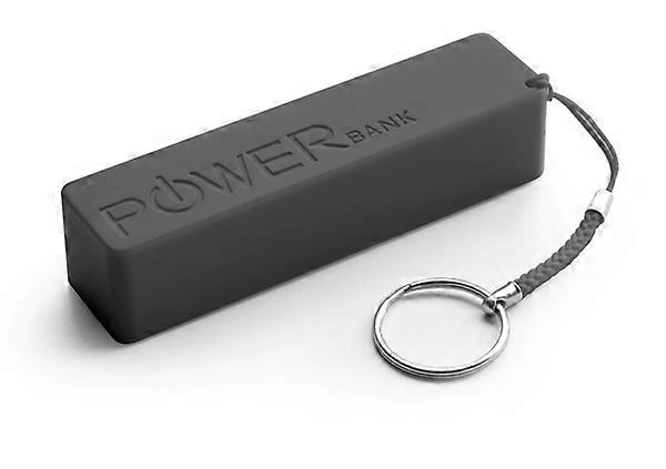 Extreme Power Bank Quark 2000mah Schwarz