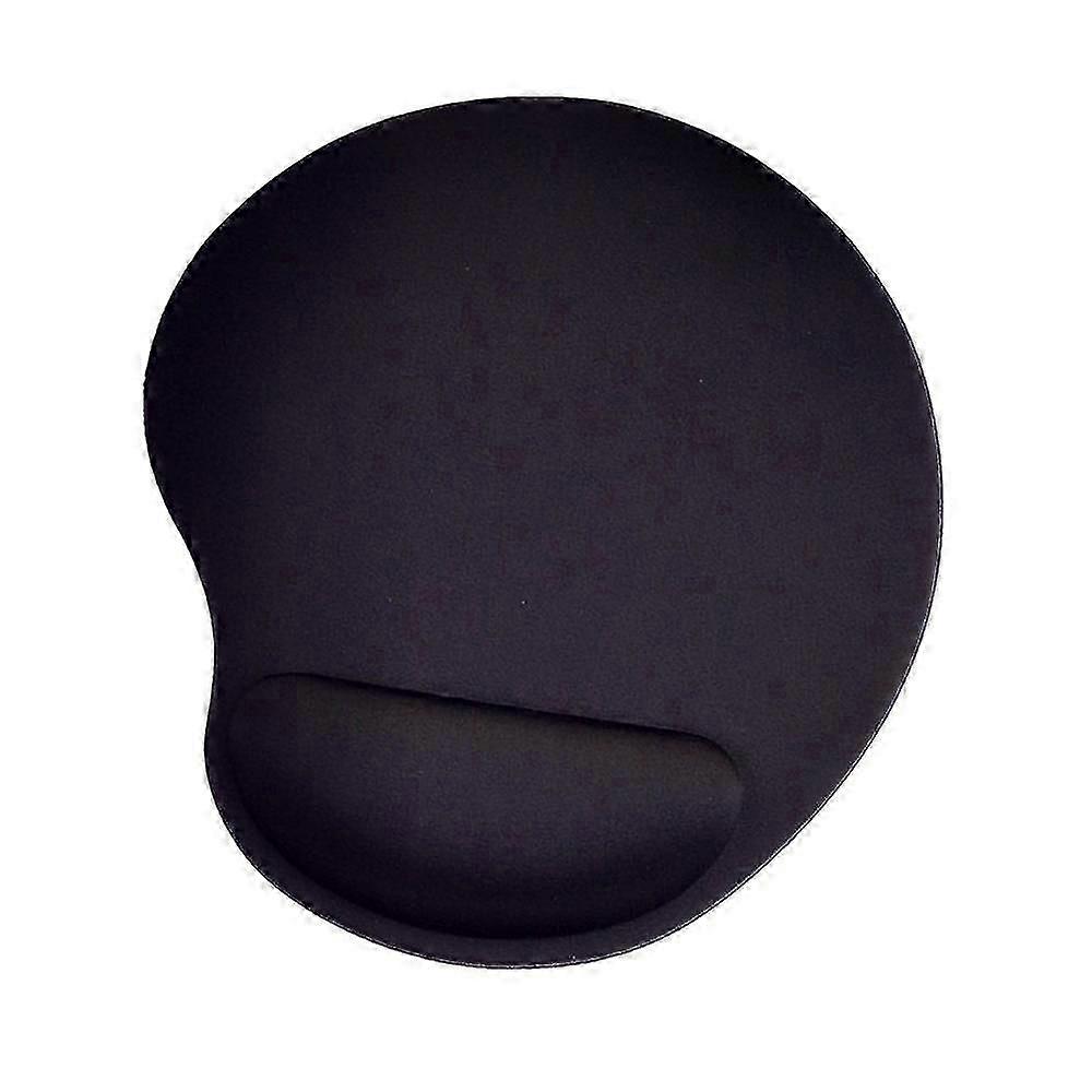 Ergonomic Gel Wrist Rest Mouse Pad with Non-Slip PU Base, Comfortable Desk Mat for Office & Gaming
