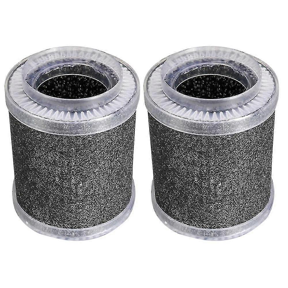 2Pcs HEPA Replacement Filter Activated Carbon Filters for Air Purifier to Remove Airborn Contaminan