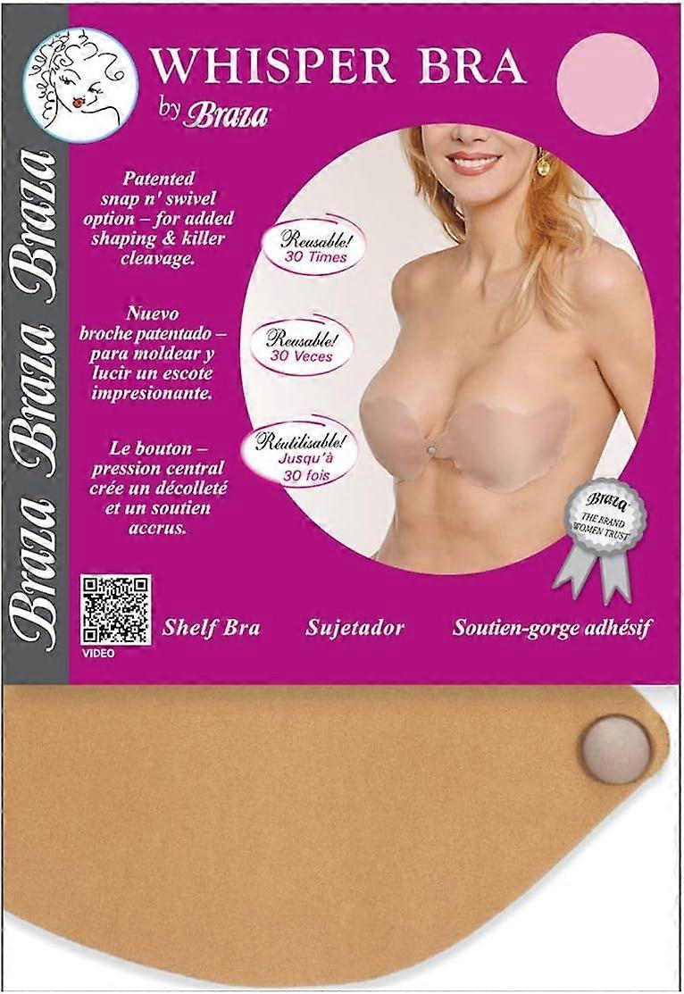 2025 Latest Model  Whisper - Strapless Backless Silicone Adhesive Bra - Size C