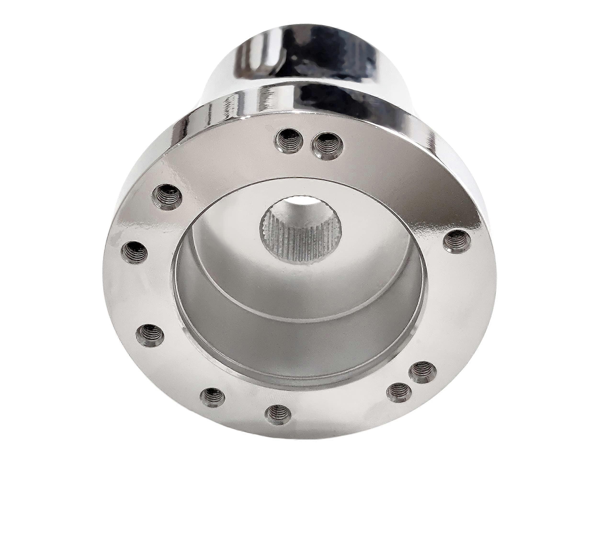 Golf Cart Steering Wheel Hub Adapter for Club Car EZGO Yamaha RXV TXT, Compatible with 3/4 Inch Shafts, Durable Material