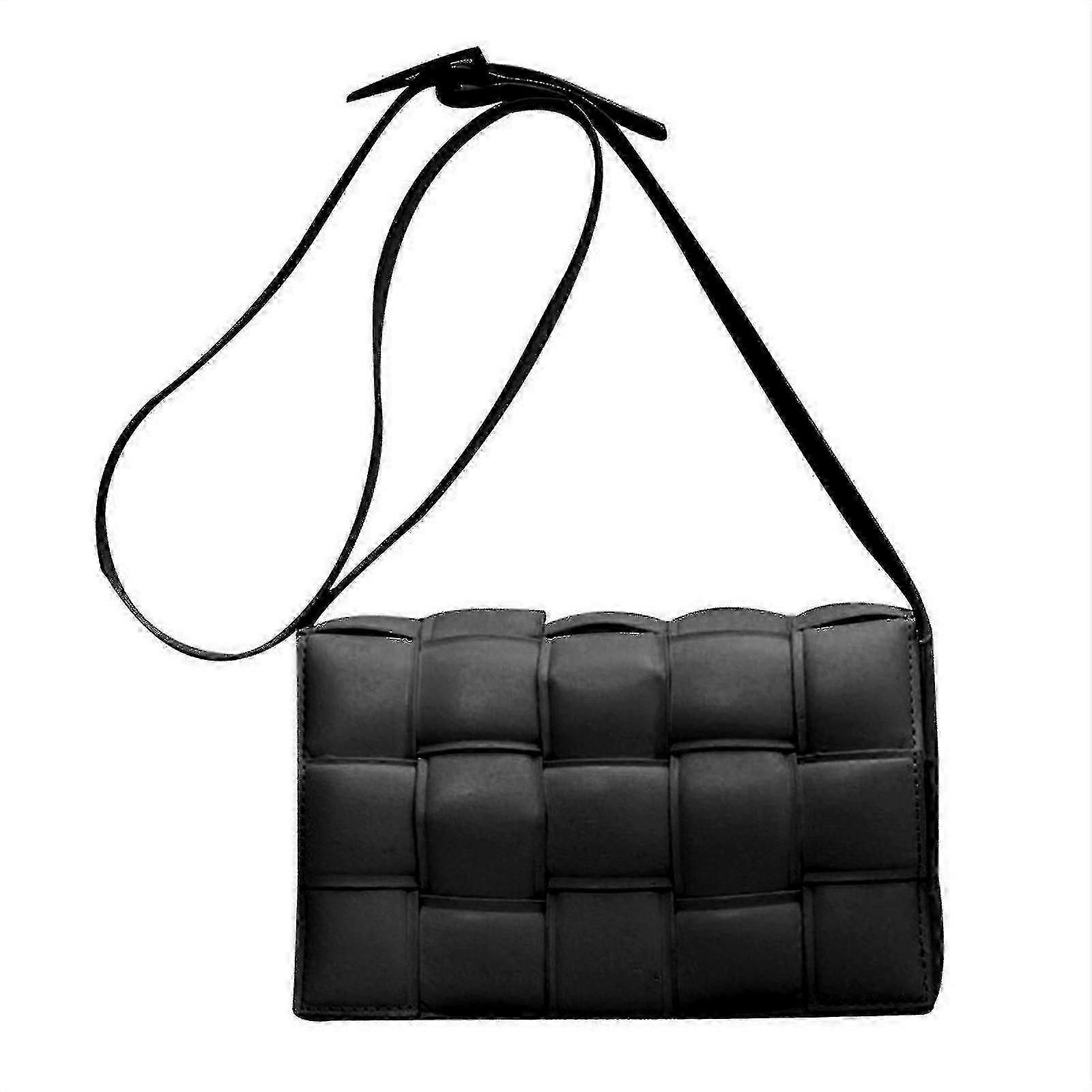 Tessuto Imbottito Cassetta-stile Donne Crossbody Borsa Borsa A Tracolla Borsa A Tracolla Borsa A Tracolla Moda Pochette -