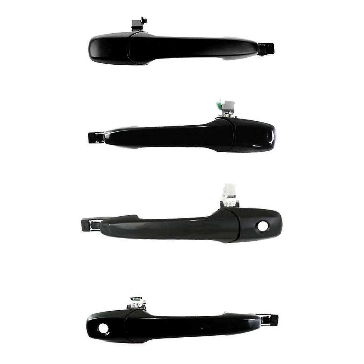  & Rear Outside Door Handles Set of 4 for 3 6