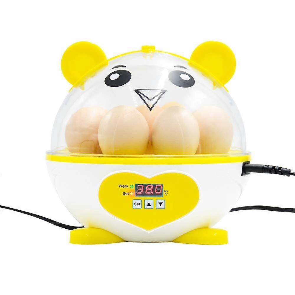SemiAutomatic Mini 9 ​Eggs Egg Incubators, 110V Household Chicken Duck Goose Bird Egg Hatcher