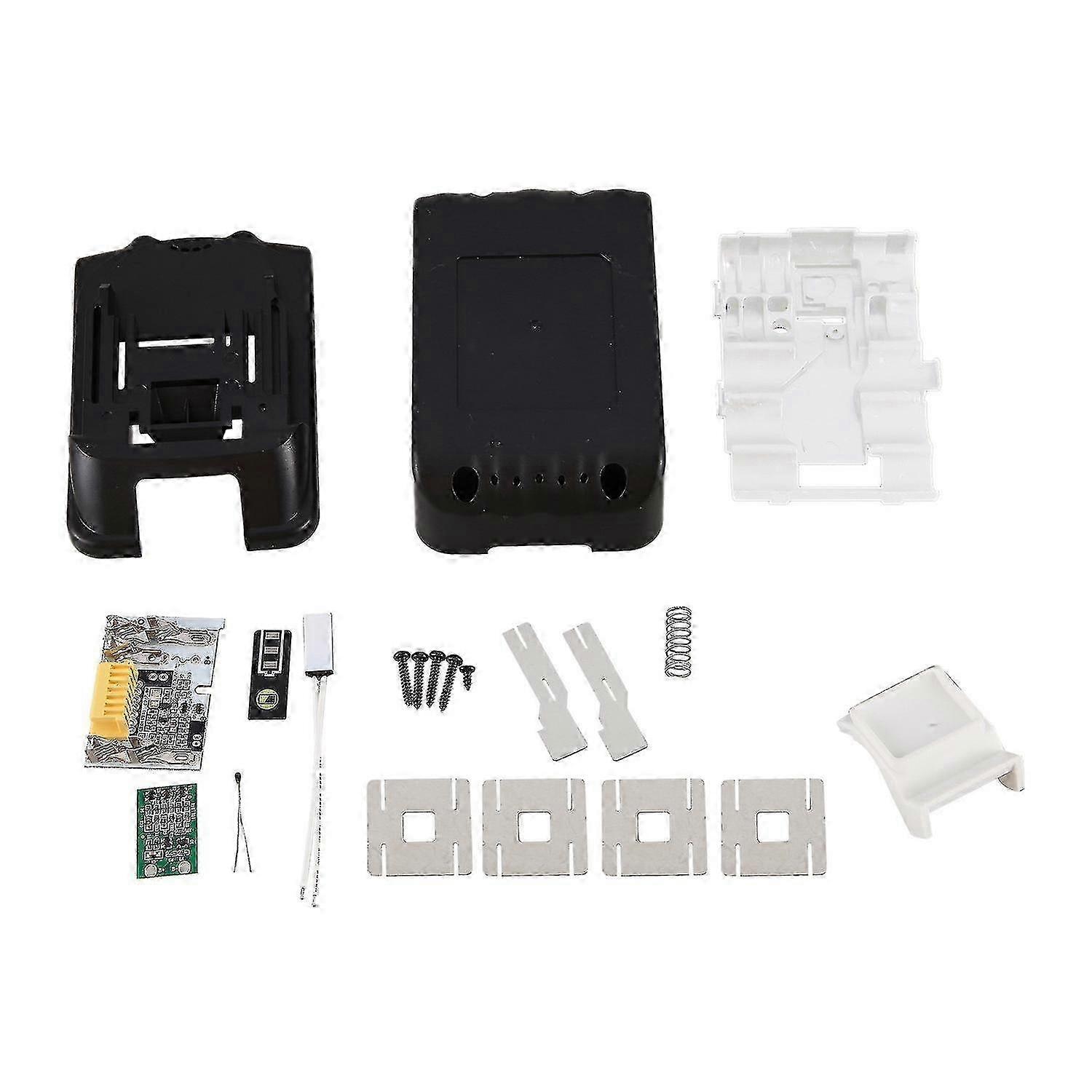 Battery housing for Makita BL1850 with LED power indicator