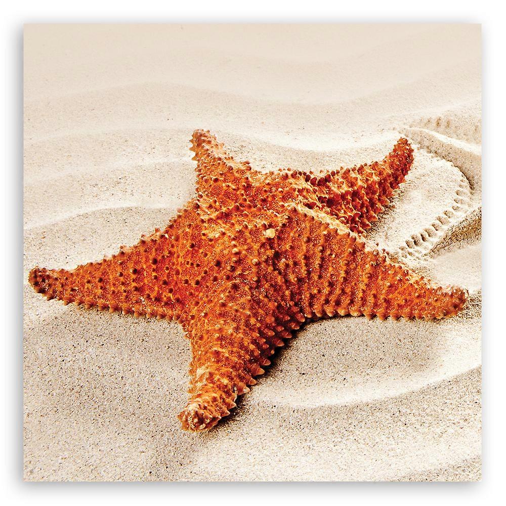 Pânză, Animale - Bej - 40x40