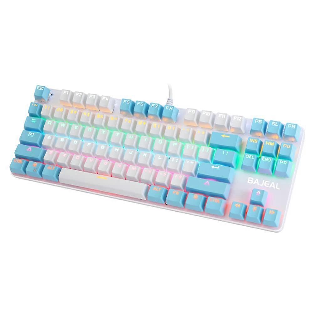 Gaming Keyboard Keyboard USB keypad abs Computer Mechanical White Office Keyboard