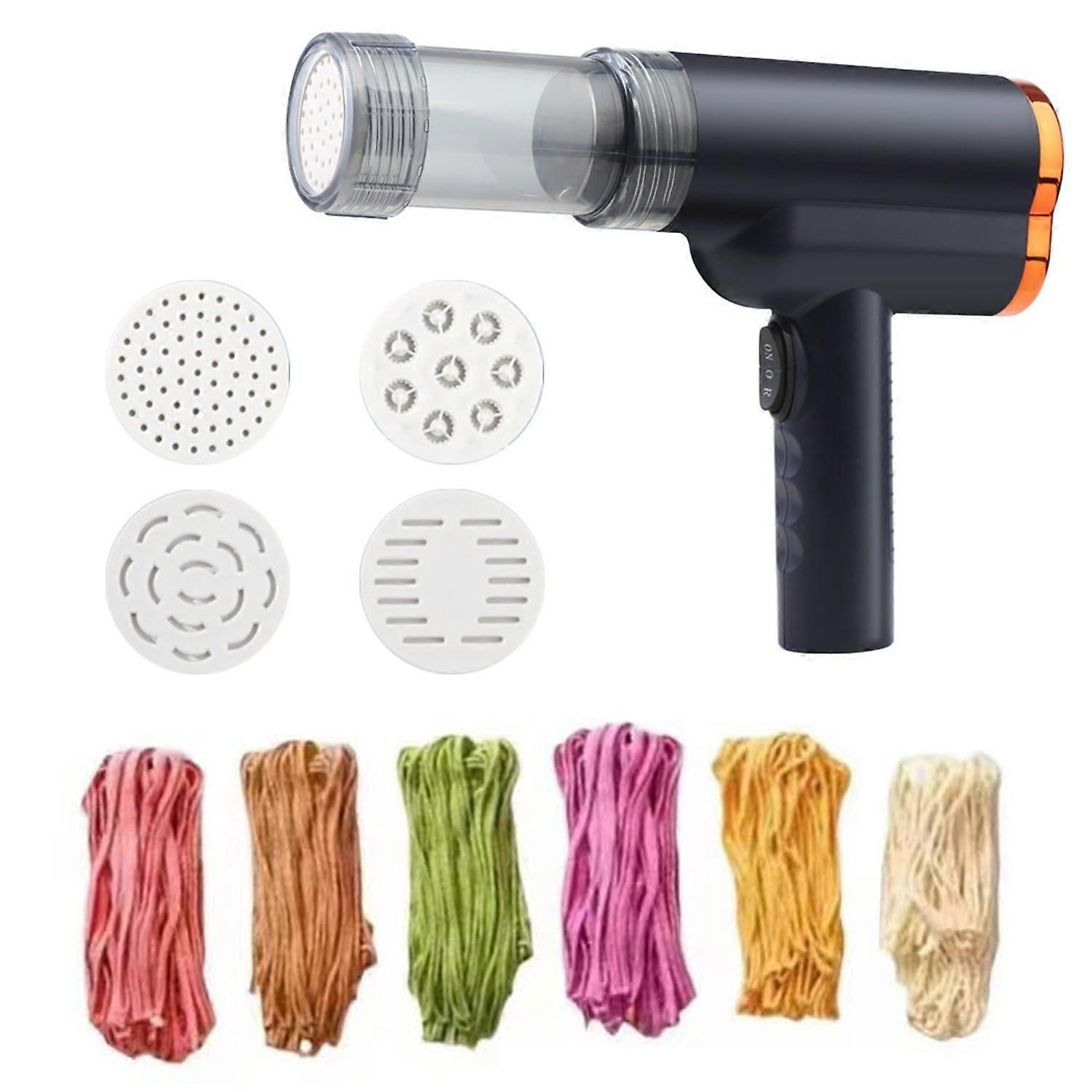 NICECEE Handheld Electric Noodle Maker With Mould And Cutter