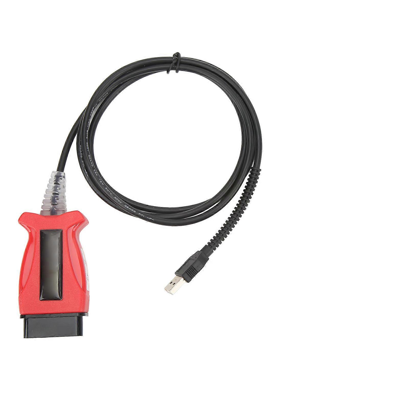 OBD2 Cable Adapter Professional Diagnostic Tool Replacement for Ford Mondeo Focus