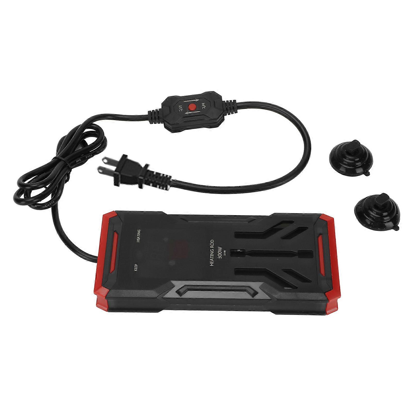 Aquarium Rods Professional Auto Frequency Conversion Heating and Constant Temperature Fish Tank Heater 300W