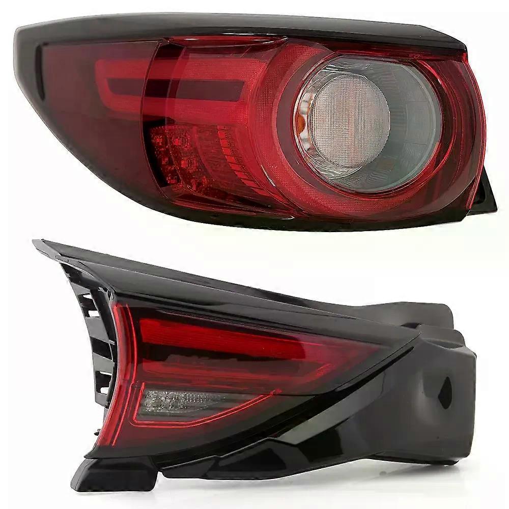 High qualityLeft/Right Side Tail Lamp For Mazda CX5 2017 2018 2019 2020 2021 Rear Tail Light Brake Lamp with