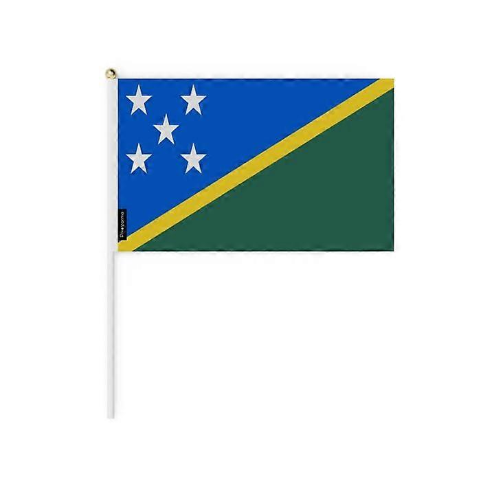 Flag - Solomon - Mini Flag - 30 x 45 cm - Polyester - Double-Sided