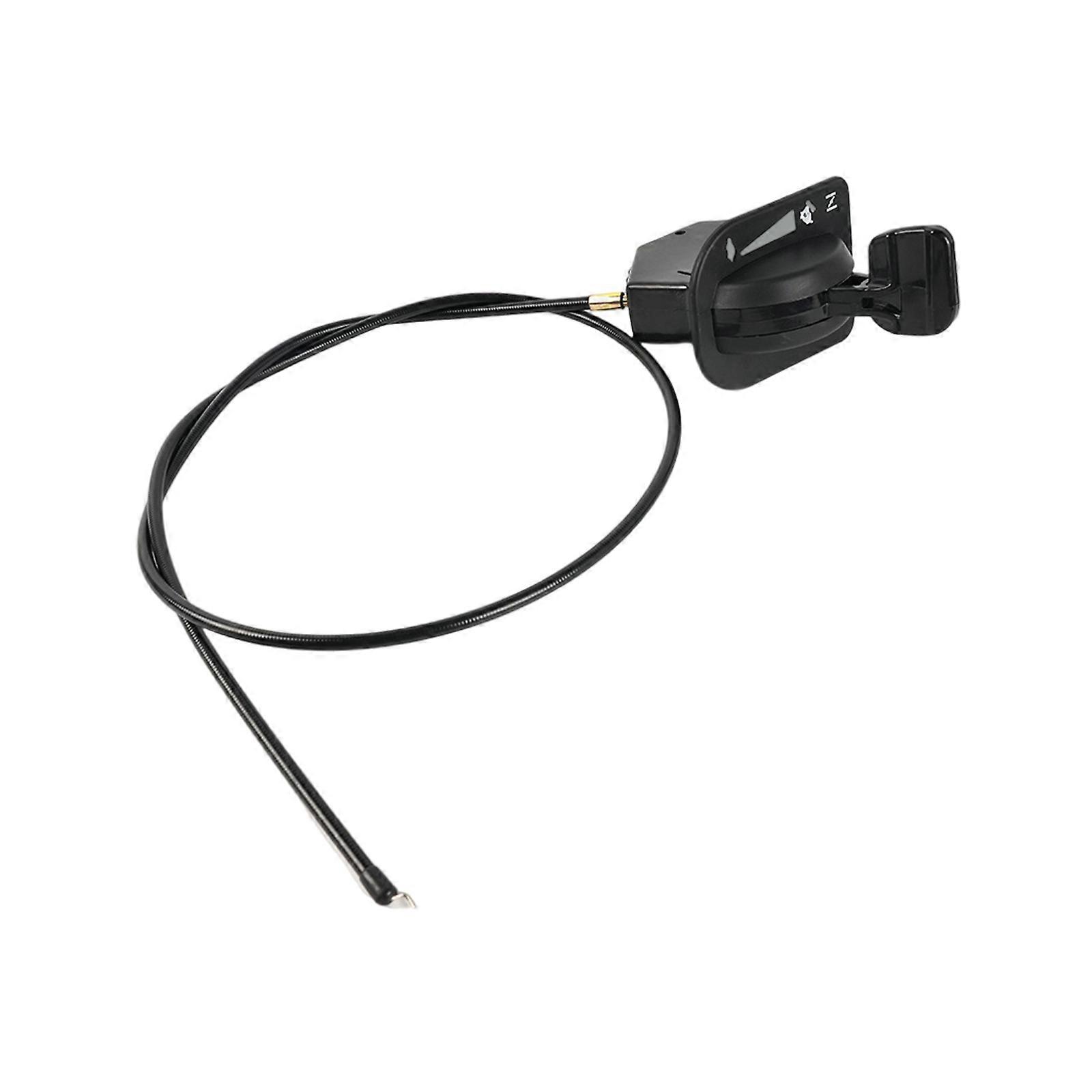 Throttle Choke Cable Assembly Suitable for LX46 GX54 Various Riding Mowers Lawn Tractors Ensures Optimally Performances
