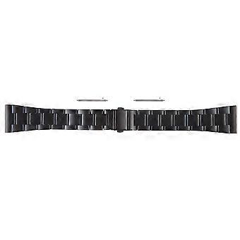 22mm tre-perler rustfritt stål klokkerem for Huawei Watch 4