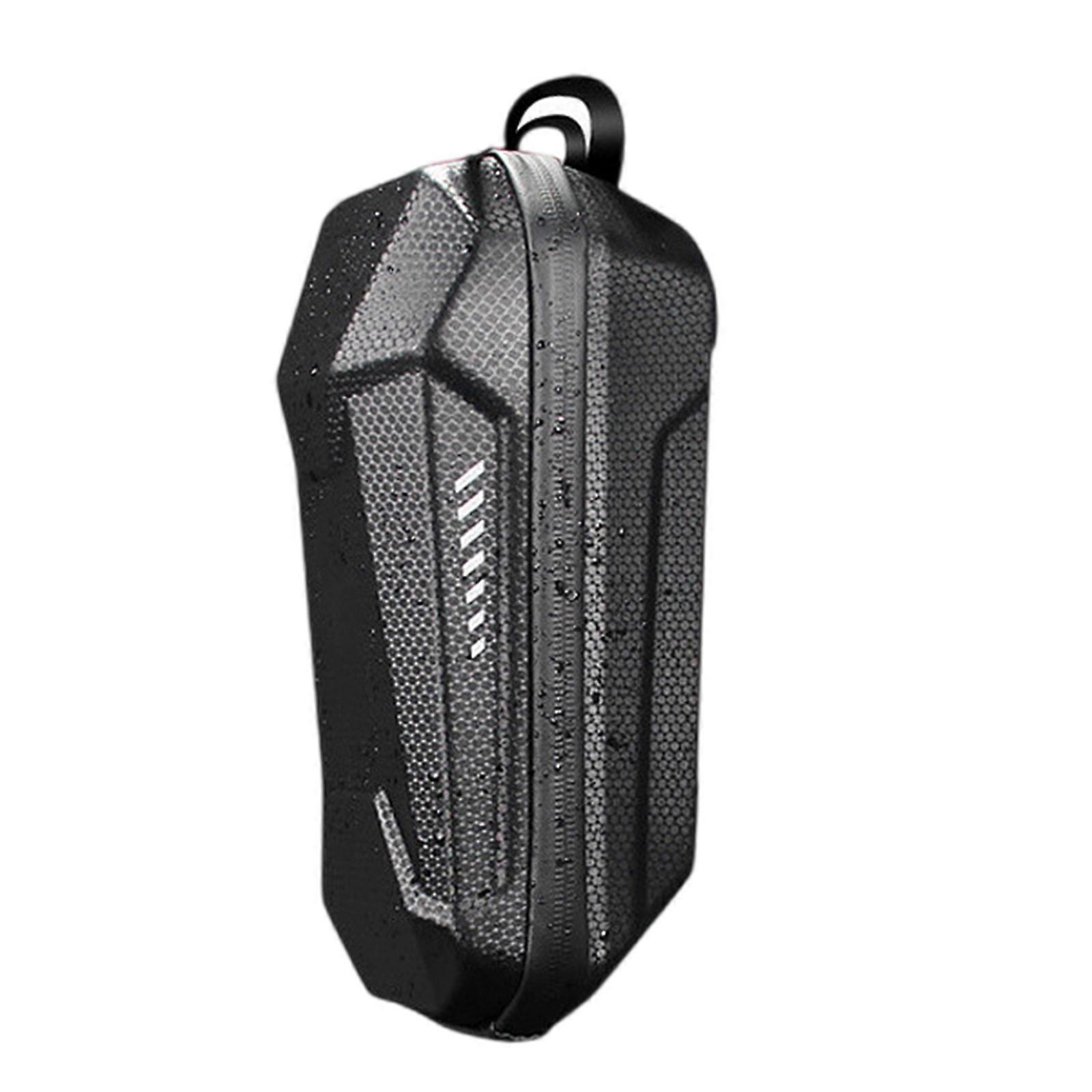 Folding Bike Front Bag Waterproofs Handlebars Bag Scooter Front Hanging Bag Large Capacity Hard Shell Handlebars Bag 3L