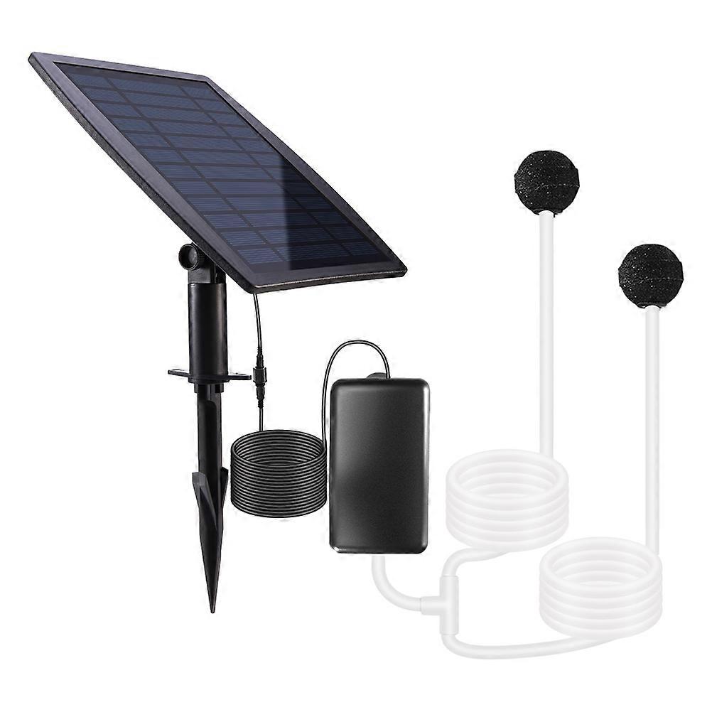 Compact Solar Aeration Pump, Long-Lasting Durability for Pond Maintenance
