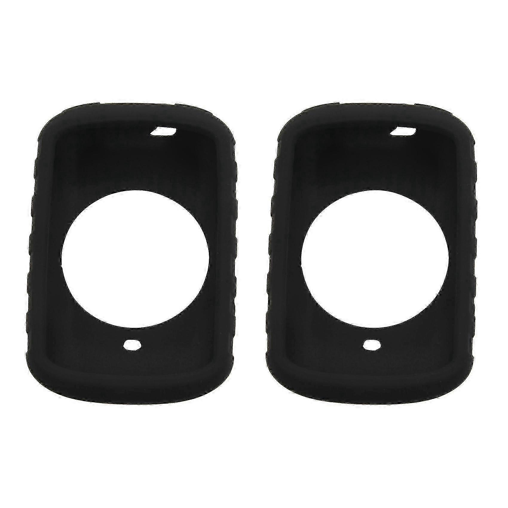 2x Silicone Case for Edge 830 GPS Cycling Computer - Scratchproof Soft Cover