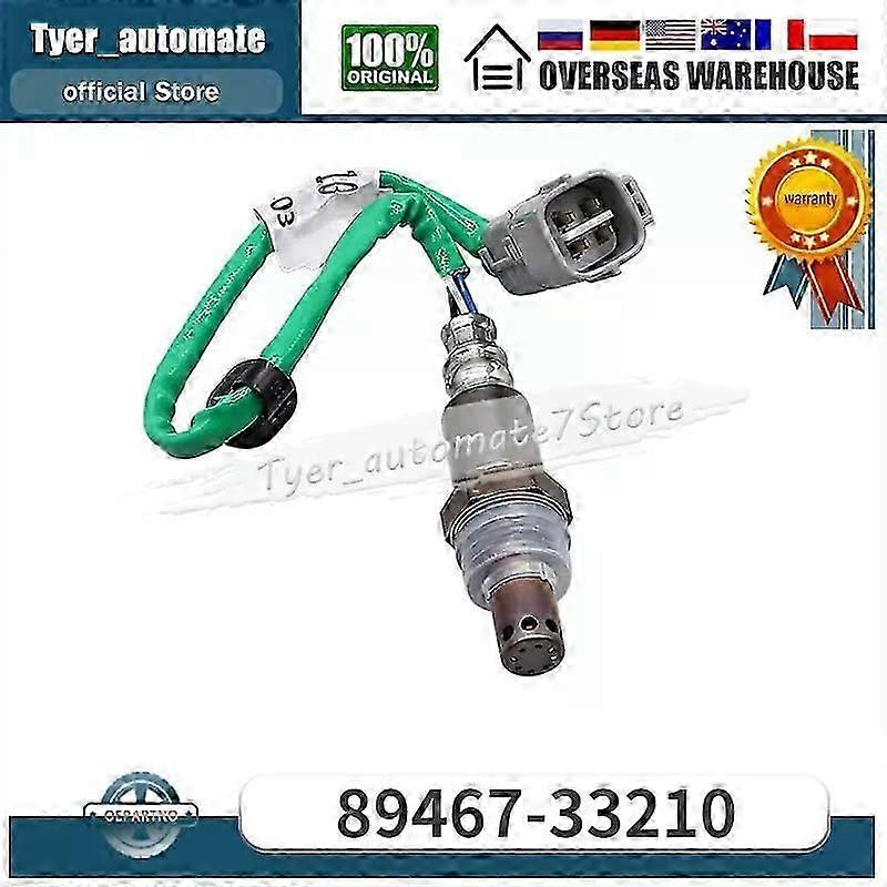 Rear Oxygen Sensor O2 Sensor 89467-33210 For Toyota Avalon 2019-2021 2.5l Toyota Camry 2018-2020 2.5l Lexus Es300h 2019-2020