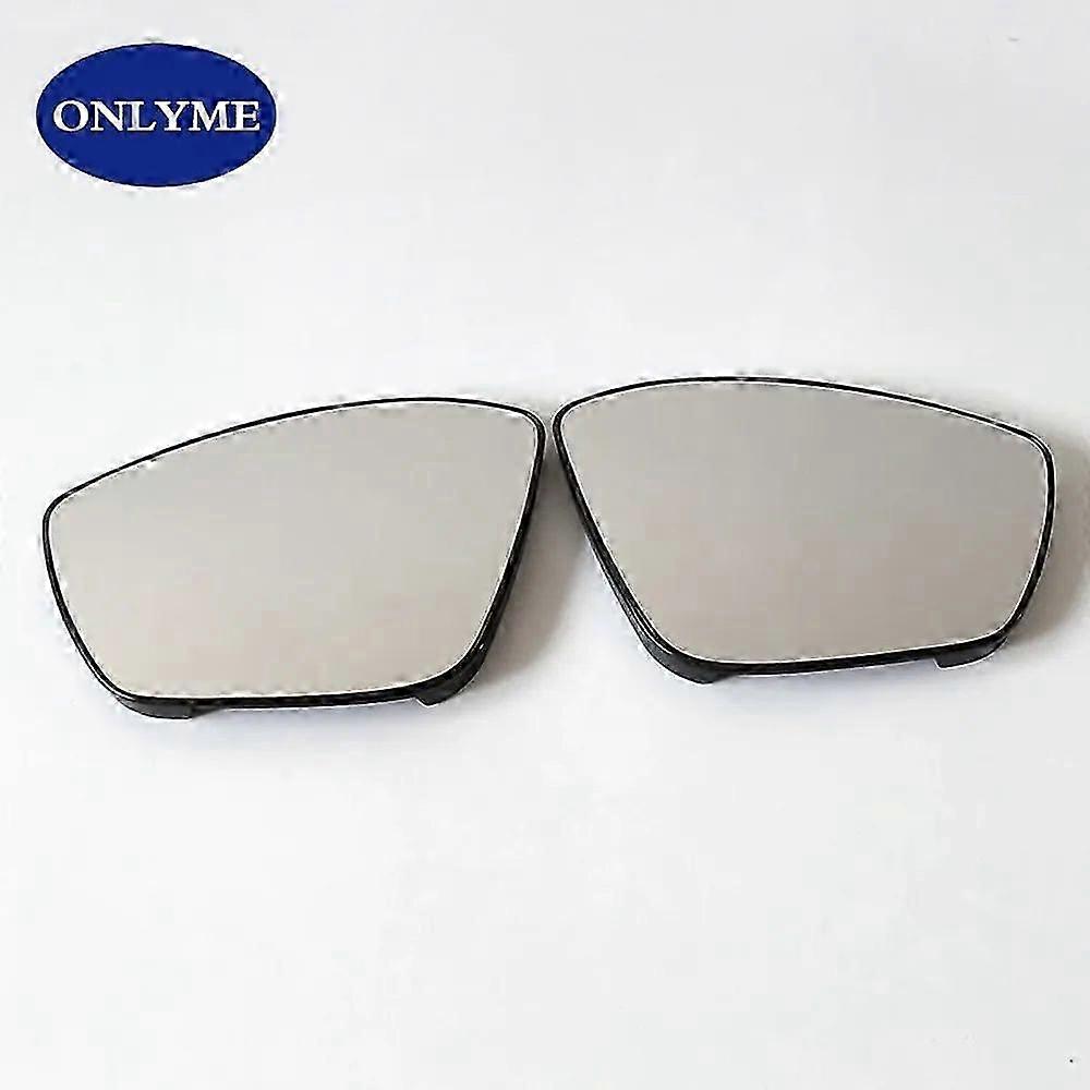 CompatibleCar Heated Convex Mirror Glass Suitable for PEUGEOT 508 R8 2018 2019 2020 2021 2022 2023