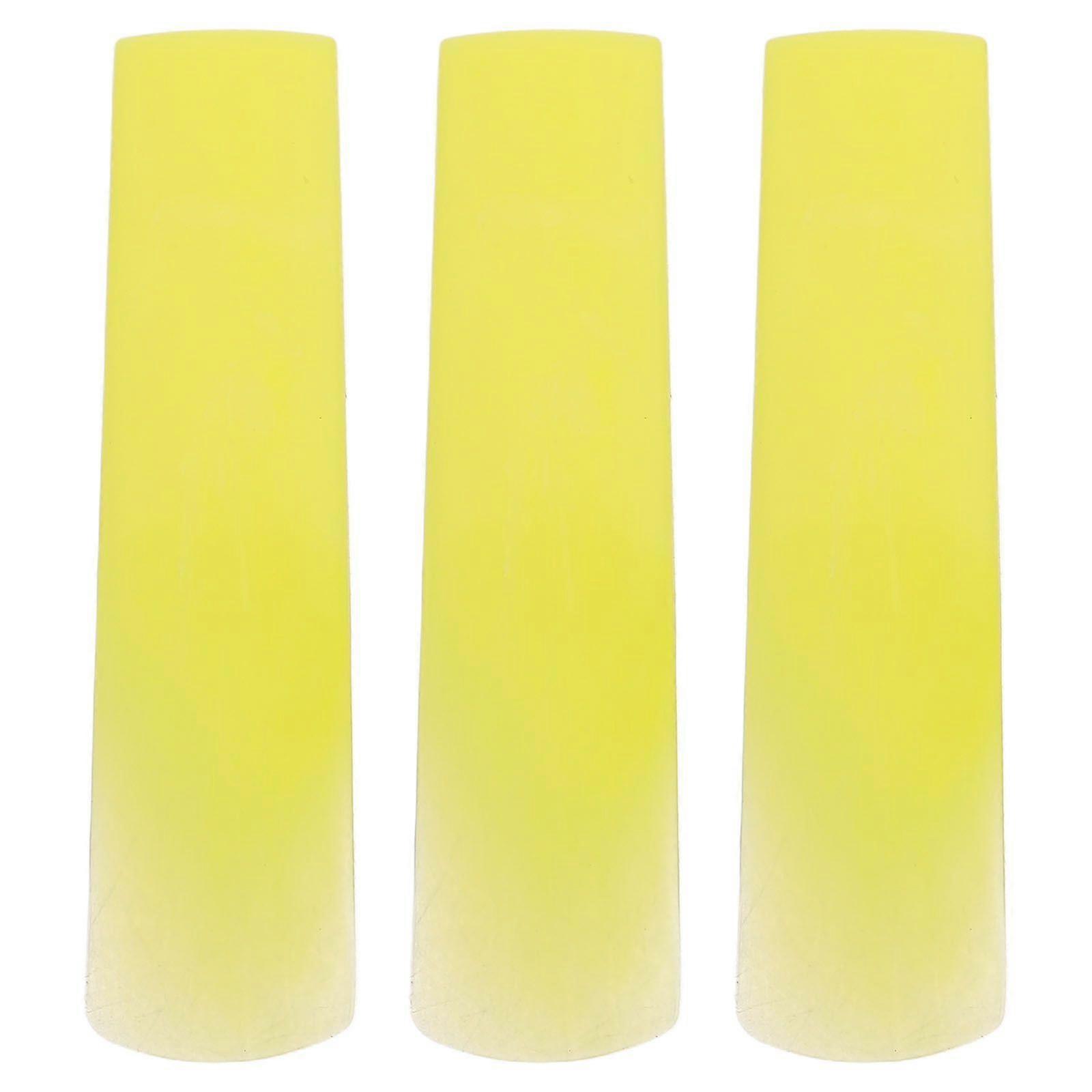 3pcs Resin Reeds For Tenor Saxophone Ideal For Students And Beginners For Musical Instruments Accessories And Saxophone Reeds