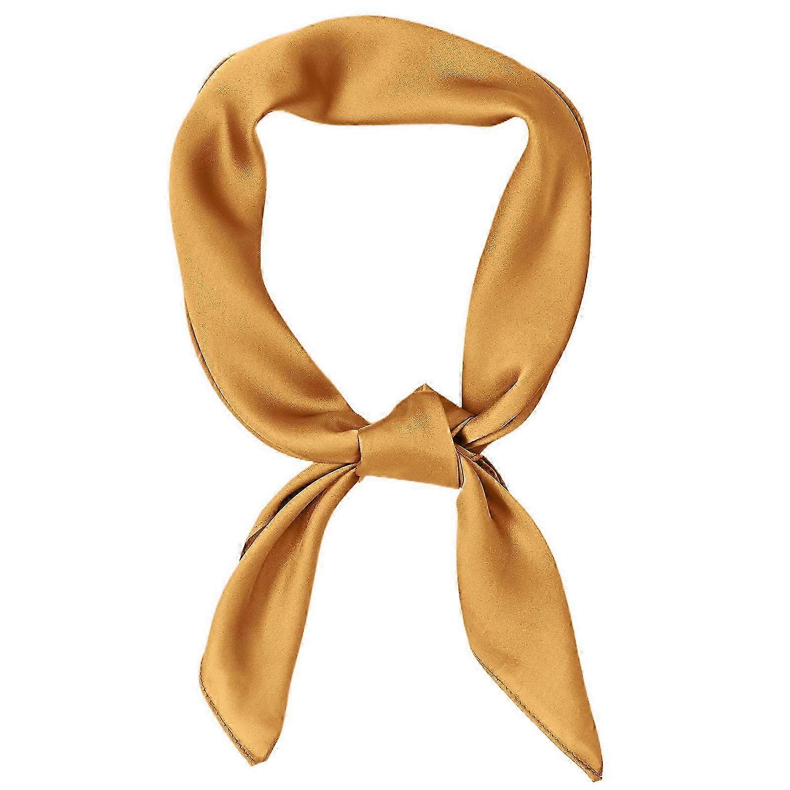 Sciarpa quadrata classica con sciarpa bandana in finta seta per vari outfit viaggi vacanze e conferenze d'affari Colore n. 14 KB