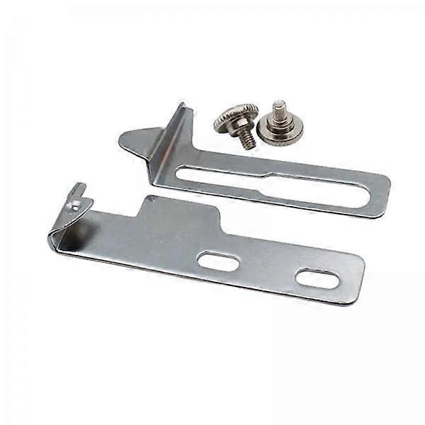 5xSewing Guide, Sewing Machine Seam Gauge, with Folder Binding Presser Foot