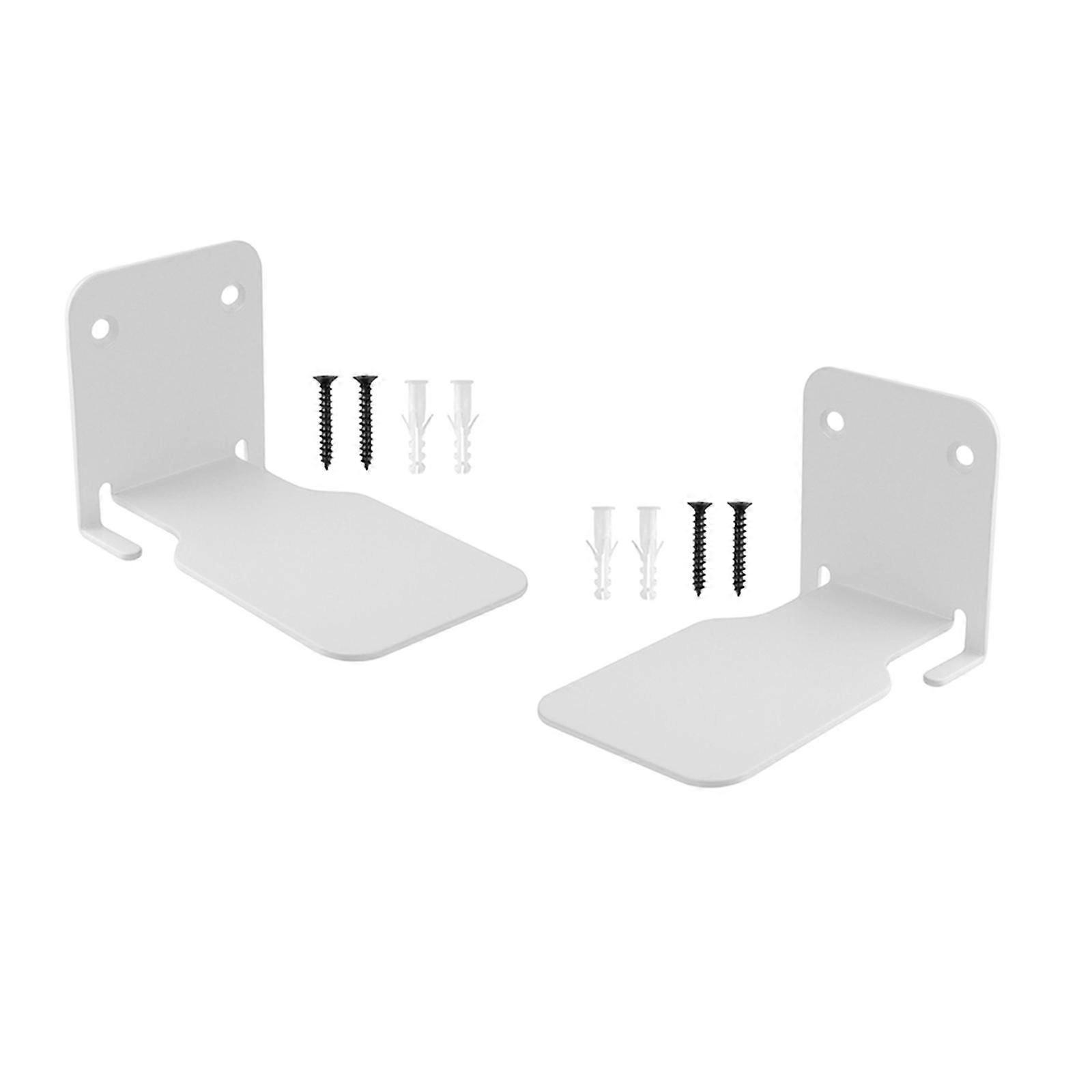 2Pcs Invisible Floating Bookshelf Wall Mounted, Multipurpose