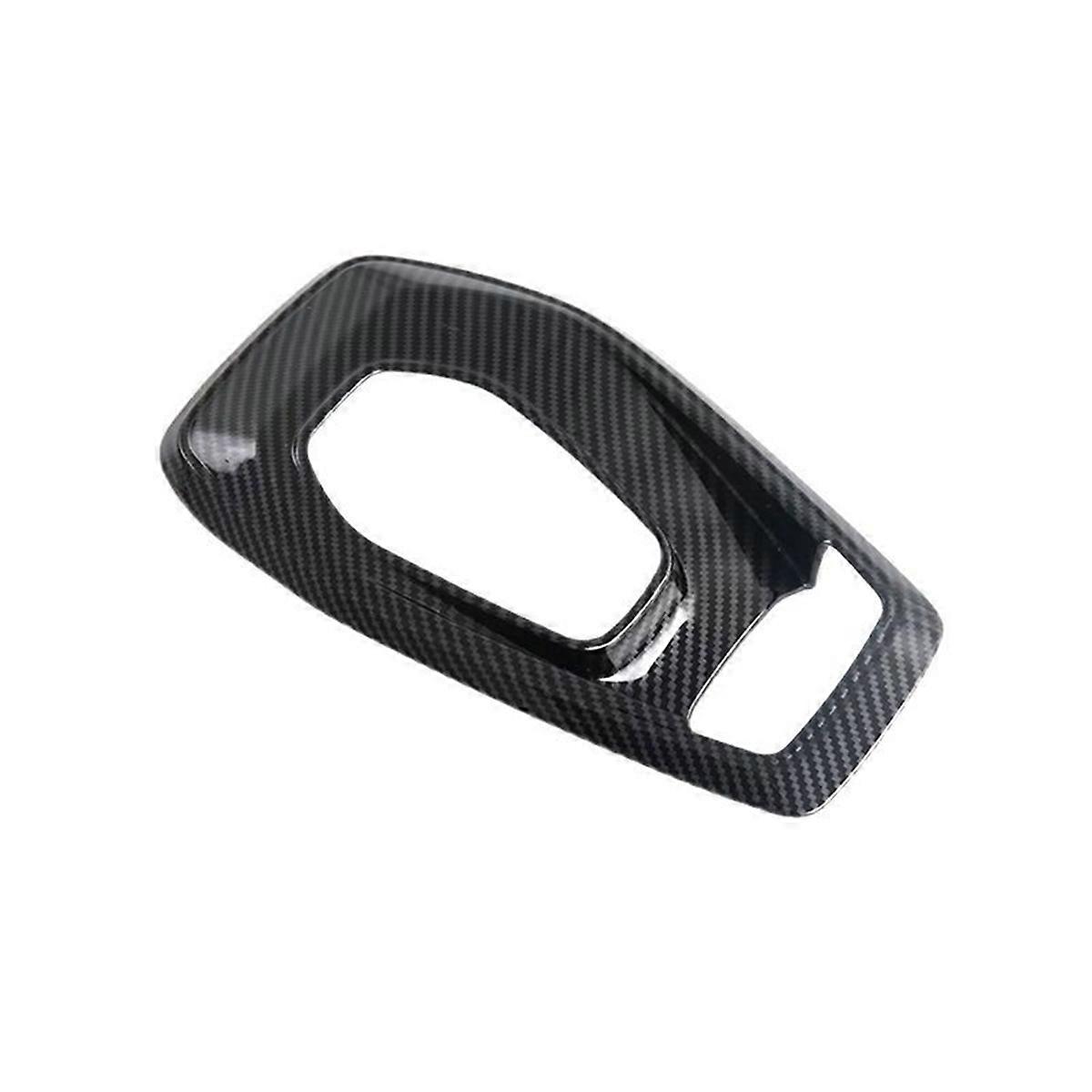 Center Console Gear Shift Panel Cover Trim for MG 5 MG5 2025 Carbon Fiber Accessories LHD