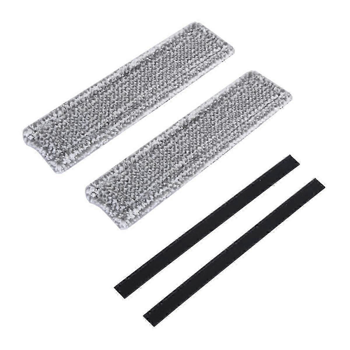 Window Cleaning Cloth Set compatible with Karcher WV2 WV5 Replacement Cloth A