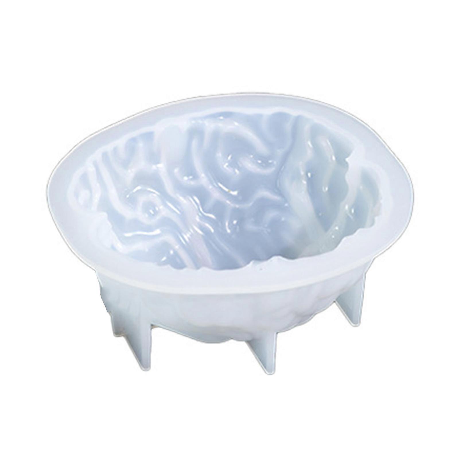 תבנית סיליקון איכותית לנר, תבנית אפוקסי שרף, תבנית איבר למסיבת ליל כל הקדושים, צור עיצובי נרות מדהימים, קל לניקוי, ססגוניות