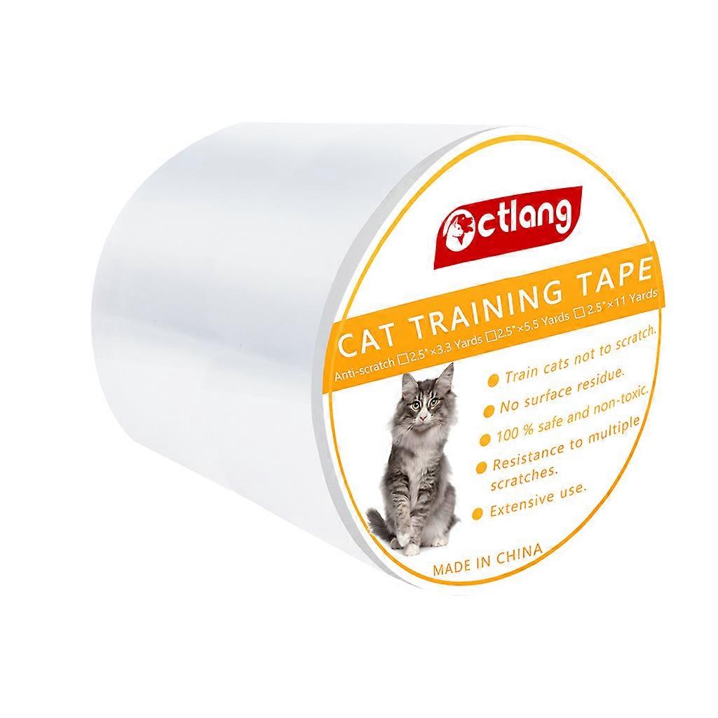 Anti Cats Scratching Sticky Tape Furniture Protectors Easy to Install Durable for Cat Scratch Deterrent Sticky Paws Tape S