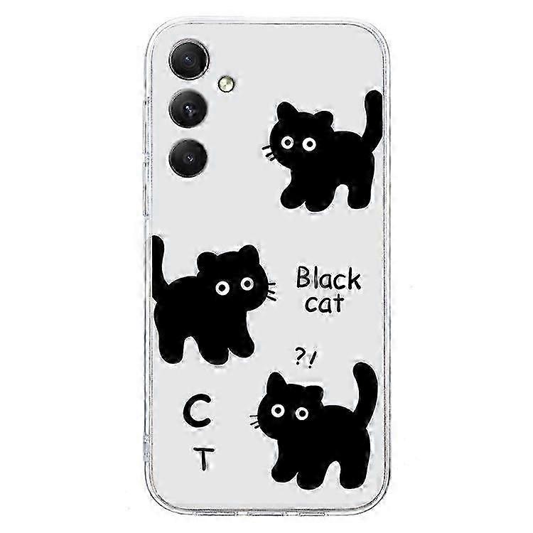 For Samsung Galaxy A36 5g Case Soft Tpu Phone Back Cover Pattern Printing