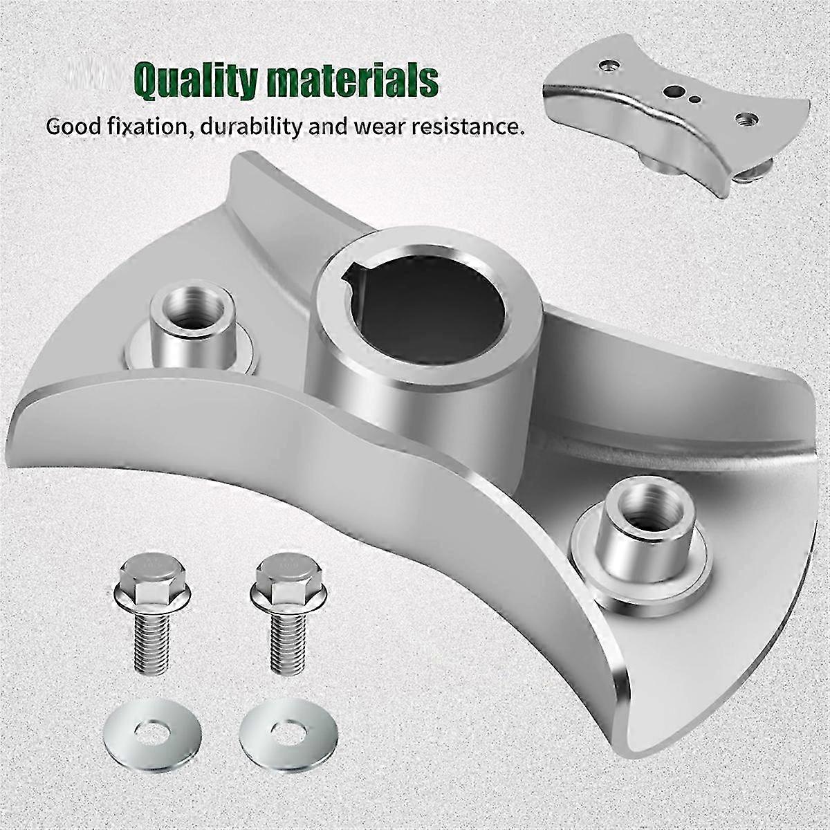 Lawn Mower Blade Holder 72610-VG3-030 for Mowers with Bolts and Spacers