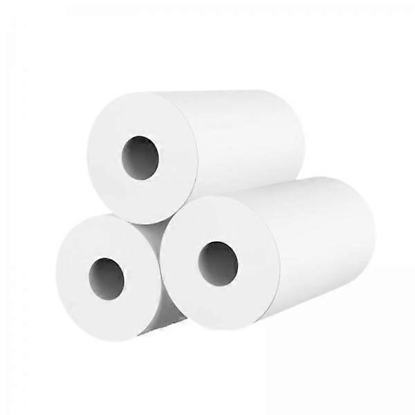 4x Printer Paper for Mini Printer Accessories, 25 X 57mm DIY Printing Paper,