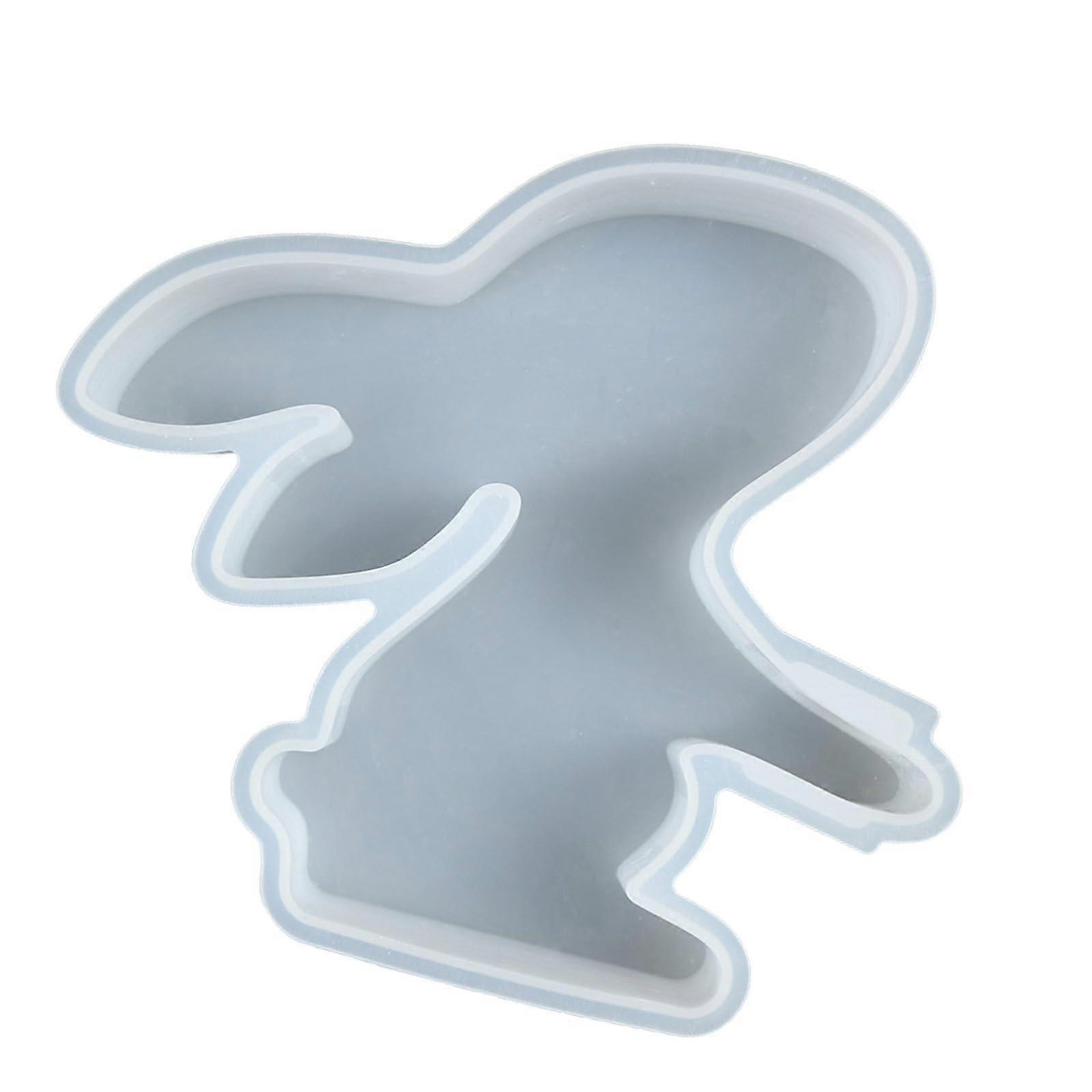 Rabbit Form Ref: 6863 - Bunny Shape Decor, Home Accent, Bunny Figurine