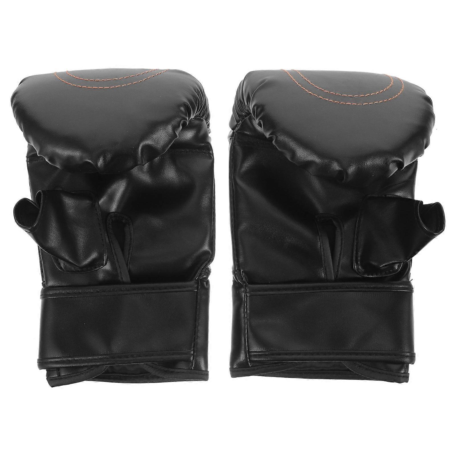 1 Pair of Protective Boxing Gloves for Training and