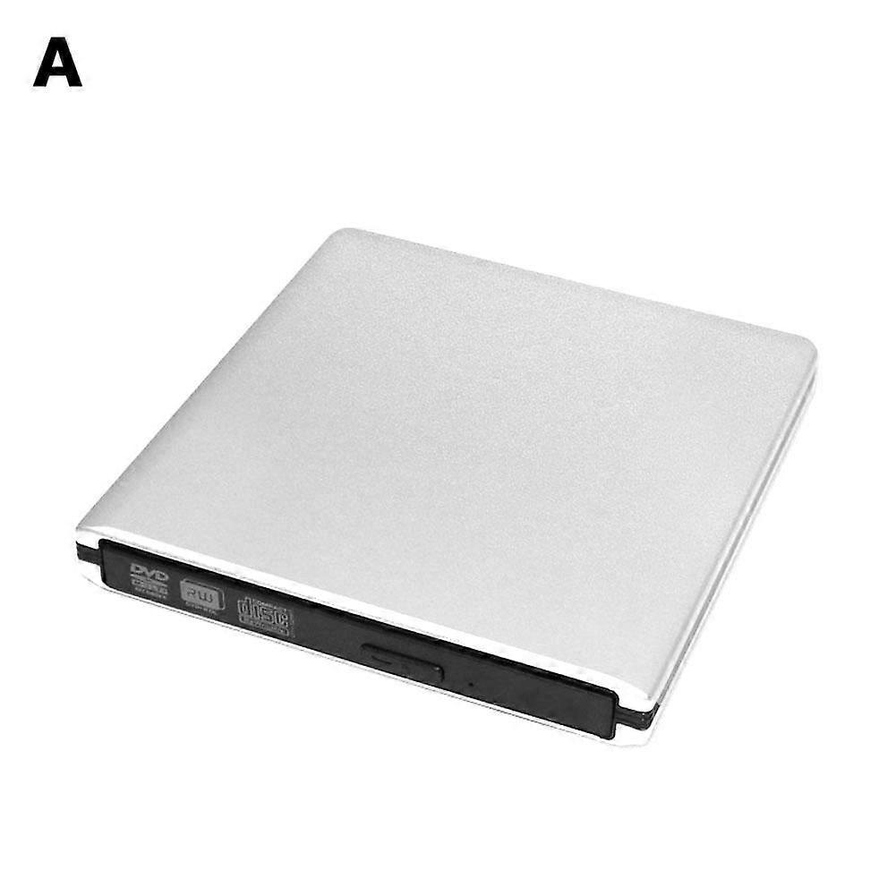 USB 3.0 Ray External Optical Drive DVD BD Writer Recorder Slim Portable