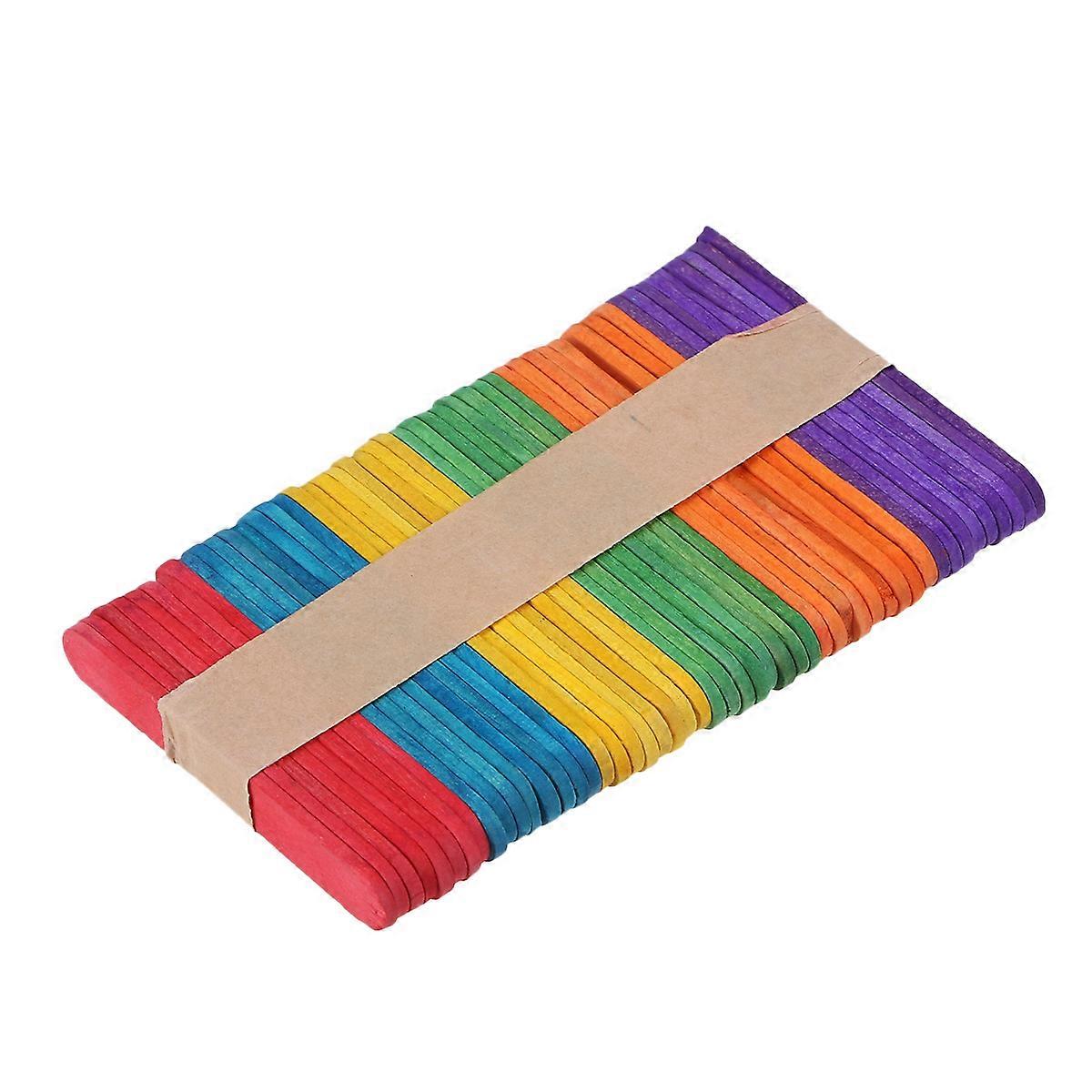 Smooth Wooden Sticks for Kids Crafts, Enhance Creativity and Learning