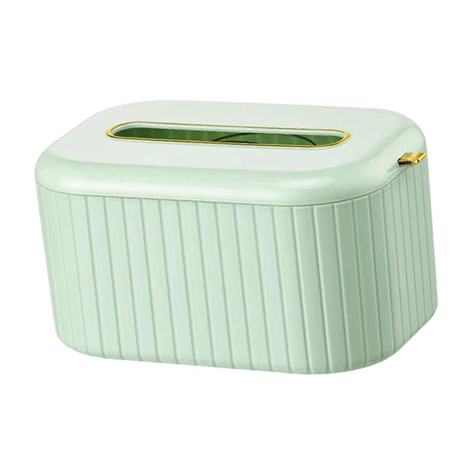 Tissue Box Automatic Lifting Rectangular Gift Durable for Tabletop Car